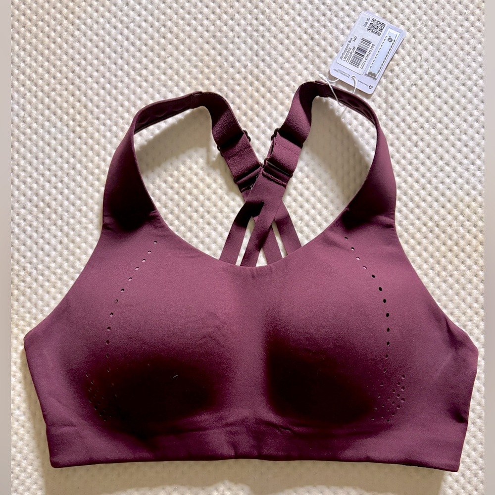{NWT} Lululemon AirSupport Bra, size 34C.
